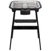 Barbecue électrique TRISTAR BQ-2883 sur pieds 2000W 38x22cm