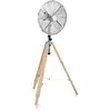 Tristar Ventilateur sur Pied avec Trépied en Bois VE-5805 60W