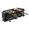 Princess Princess Piano Black 8 - Raclette - 1.2 kWatt - noir