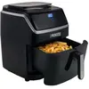 Princess 01.182080.01.001 Friteuse 1700 W avec écran, revêtement anti-adhésif, fonction minuteur noir