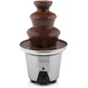 Fontaine à chocolat Princess XL 292998 - Argenté - 90 W - 3 étages - 0,7 L