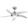 Tristar Ventilateur de plafond VE-5815 50 W 112 cm Gris