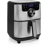 Princess - 182033 Friteuse à air chaud 4.5 l 1 500 w argent (mat), noir