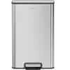 EKO Poubelle à Pédale Marina 50 Litres. Inox Mat.