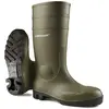Merkloos / Sans marque Bottes en caoutchouc de sécurité S5 Dunlop Protomastor vertes pointure 47