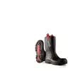Dunlop Botte de s?curit? Dunlop Purofort+ Rugged,Taille 43, noir