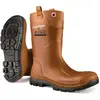 Bottes de sécurité Dunlop Purofort fourées marron taille 42