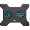 Support de refroidissement pour ordinateur portable Trust Xstream Breeze Noir