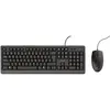 Trust Primo clavier Souris incluse Bureau USB AZERTY Français Noir