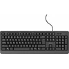 Trust TK-150 clavier Bureau USB QWERTZ Allemand Noir - Neuf