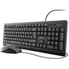 Trust Primo teclado Ratón incluido USB QWERTY Español Negro
