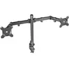 Trust GXT 1120 Mara Dual Monitor Arm 81,3 cm (32") Bureau Noir TRUST23941