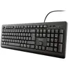Trust Primo Clavier USB Allemand Noir