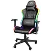 Trust Chaise Gaming Éclairée Par Led Rgb Trust Gxt716 Rizza Noir