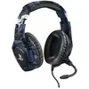 Trust GXT 488 Forze PS4 Casque Avec fil Arceau Jouer Noir, Bleu