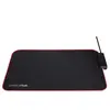 Trust GXT 765 Glide-Flex RGB Tapis de souris de jeu Noir, Rouge