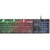 Trust Clavier GXT 835 Azor USB Avec Fil Membrane Roulement de la Touche 8 Noir