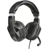 Trust GXT 412 Celaz Casque Avec fil Arceau Jouer Noir