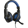 Trust GXT 404B Rana Casque Avec fil Arceau Jouer Noir, Bleu