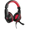 Trust GXT 404R Rana Casque Avec fil Arceau Jouer Noir, Rouge