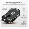 Trust Gaming GXT 160X Ture - Souris - pour droitiers - optique - 7 boutons - filaire - USB 2.0