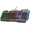 Clavier pour jeu Trust GXT 856 Torac Espagnol Qwerty Noir