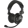 Trust Como Casque Avec fil Arceau Appels/Musique Noir