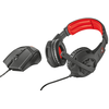 Trust GXT 784 Casque Avec fil Arceau Jouer Noir, Rouge