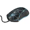 Trust Souris Filaire Gaming GXT133 Lock Lumineuse 6 Boutons Réactifs Noir
