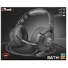 Trust GXT 420 Rath - Micro-casque - circum-aural - filaire - jack 3,5mm