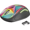 Trust Yvi FX Mini Wireless Mouse/ Jusqu'à 1600 DPI/ Multicolore