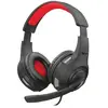 Trust GXT 307 RAVU Casque Avec fil Arceau Jouer Noir, Rouge