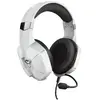 Trust GXT 323W Carus Casque Avec fil Arceau Jouer Blanc