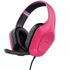 Trust GXT 415P Zirox Casque Avec fil Arceau Jouer Rose