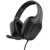 Trust GXT 415 Zirox Casque Avec fil Arceau Jouer Noir