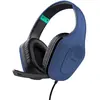 Trust GXT 415B Zirox Casque Avec fil Arceau Jouer Bleu