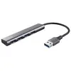 Trust Halyx USB 3.2 Gen 1 (3.1 Gen 1) Type-A 5 Mbit/s Noir, Gris