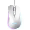 Trust GXT924W YBAR+/Noir/Optique/Droit 600 DPI/USB câblé/Blanc