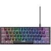 Trust GXT 867 Acira clavier Gaming USB Français Noir, Gris TRUST24887