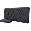 Trust Lyra - Clavier/Souris/Noir/Sans fil