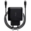 Trust Chargeur Mural + Câble USB-C Maxo Noir 65 W TU