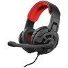 Trust GXT 411 Radius Casque Avec fil Arceau Jouer Noir, Rouge