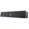 Barre de son stéréo avec éclairage RVB Trust GXT 619 Thorne Noir