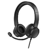 Trust Rydo Casque Avec fil Arceau Appels/Musique USB Type-A Noir