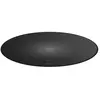 TRUST MIKA TAPIS DE SOL ROND 24134 noir Dm 117cm (24134)