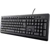 Trust Primo clavier Bureau USB AZERTY Français Noir