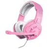 Trust Micro-casque Gaming filaire GXT 310P Radius Rose pour PS4/PS5/Xbox/Nintendo Switch/PC