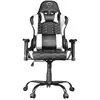 Siège Gaming Trust Resto GXT 708W Noir et blanc