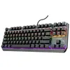 Trust GXT 834 Callaz TKL clavier Jouer USB AZERTY Français Noir
