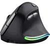 Ratón Ergonómico Inalámbrico Trust Bayo Eco/ Batería recargable/ Hasta 2400 DPI